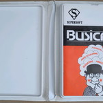 Busicalc Supersoft Commodore Disk used with clam box