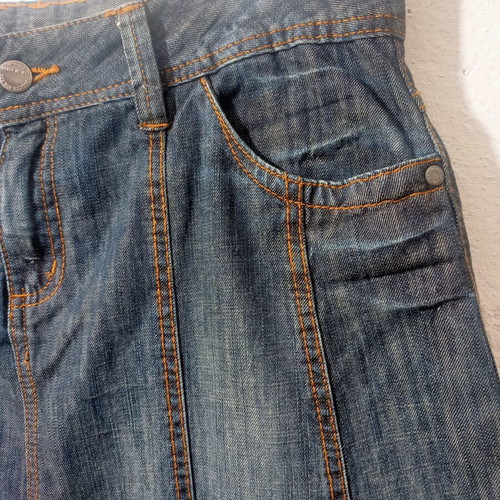 Yessica denim skirt, 100% cotton, size 42