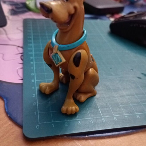 Πλαστική συλλεκτική φιγούρα Scooby-Doo σαν καινούργιο