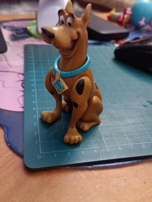 Πλαστική συλλεκτική φιγούρα Scooby-Doo σαν καινούργιο