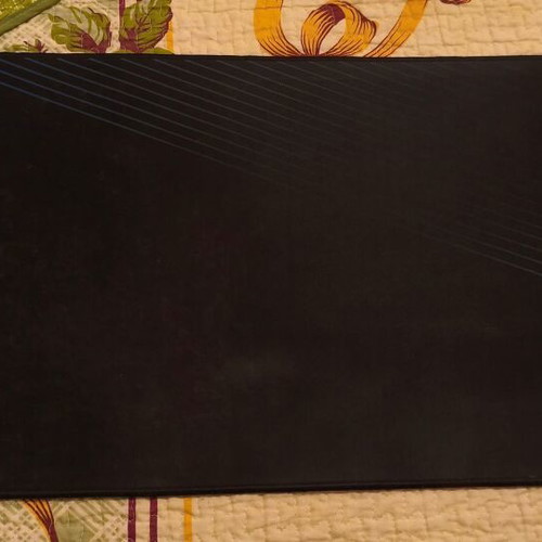 Mousepad XXL used, 900x300 mm with anti-slip surface