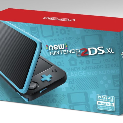Nintendo New 2DS XL Blue boxed used