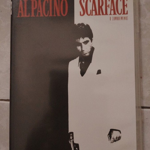 Scarface DVD like new with Greek subtitles