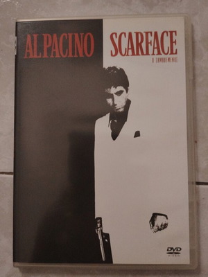Scarface DVD σαν καινούργιο με ελληνικούς υπότιτλους