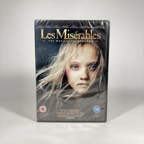 Les Miserables DVD new with English subtitles