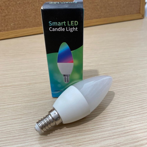 Smart wifi E14 RGB bulb new