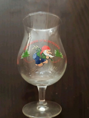D'achoufee beer glass, new