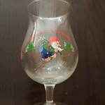 D'achoufee beer glass, new