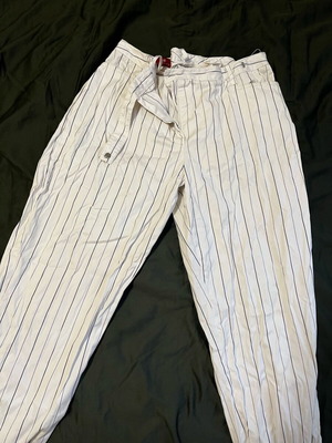 Women's light pants white, like new, size XXXL
