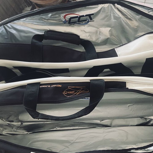 Head Isothermal Racket Bag like new with aluminum lining
