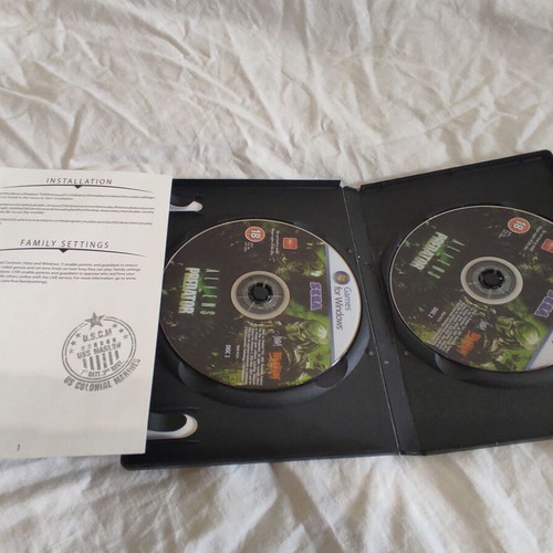 Aliens vs. Predator PC game like new