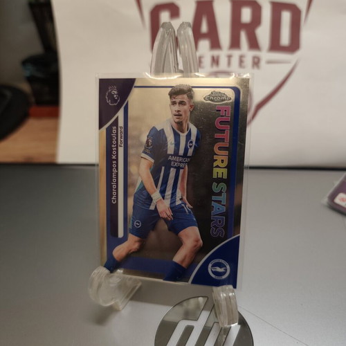 Charalampos Kostoulas Future Stars Topps Chrome Silver #50 2026 card new