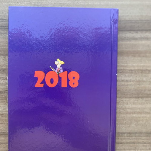 Arkas 2018 Collectible Hardcover Calendar like new