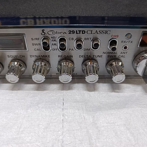 Cobra 29LTD Classic CB radio with microphone