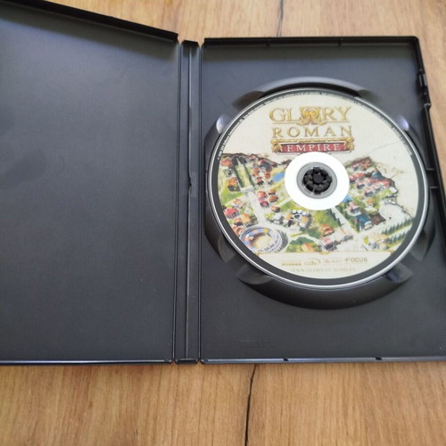 Glory of Roman Empire PC game used, strategy