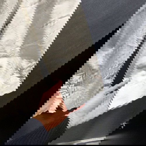 White fitted shirt S.Oliver Selection like new, size M