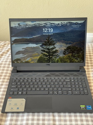 Dell G15 5511 gaming laptop, 15.6" Full HD, Intel Core i5, 16GB RAM, 512GB SSD