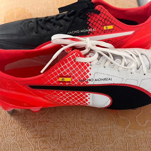 Puma Evo Speed football boots new limited edition Nacho Monreal