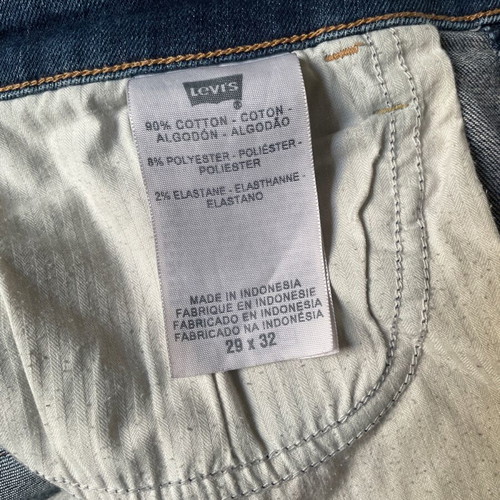Levi's jeans like new, size S, blue