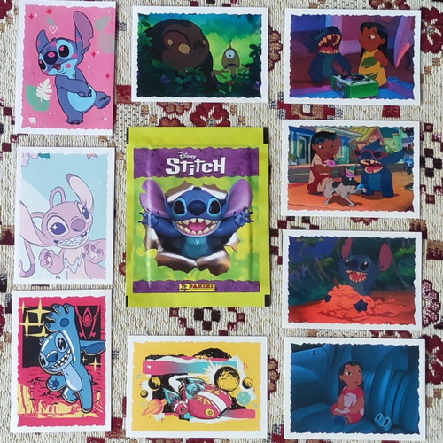 Lilo and Stitch Stickers new, Panini pack with loose stickers