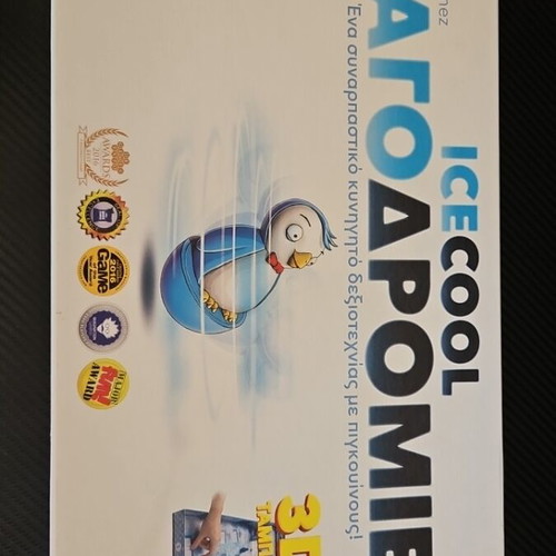 Ice Cool board game