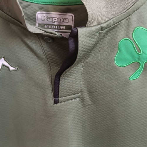 Panathinaikos Kappa 2019 green jersey size M used