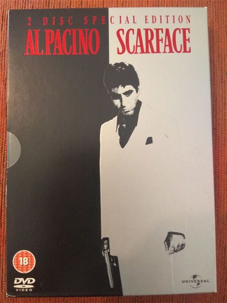  AL PACINO - SCARFACE - 2 DVD SPECIAL EDITION - ENGLISH VERSION