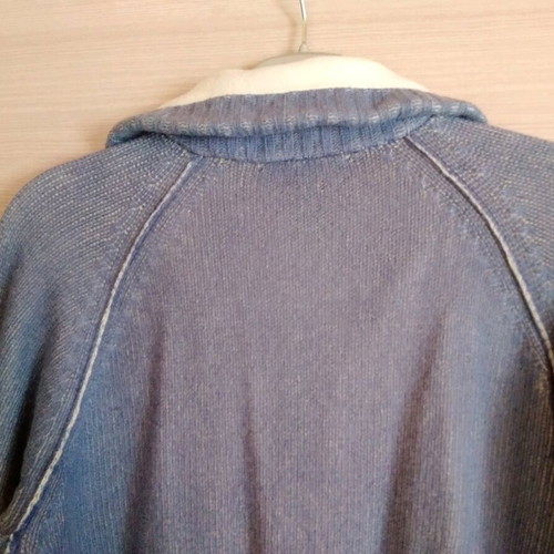 Diesel women's wool cardigan like new, blue navy