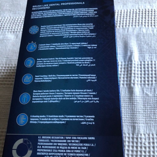 Oral B Genius X rechargeable electric toothbrush Luxe edition new