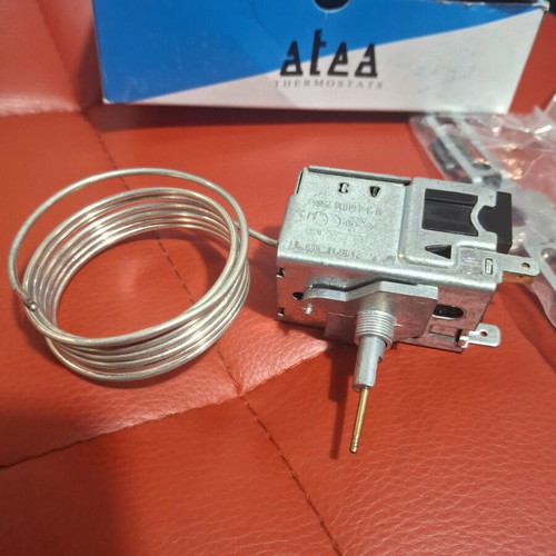 Atea single-door refrigerator thermostat new, 2 contacts, 1 meter probe length