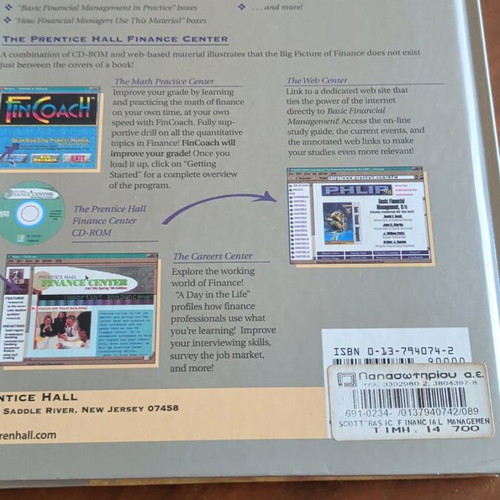 Basic Financial Management book like new, English