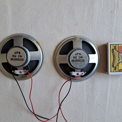 Speakers 2 pcs 3" 8 Ω 2 W
