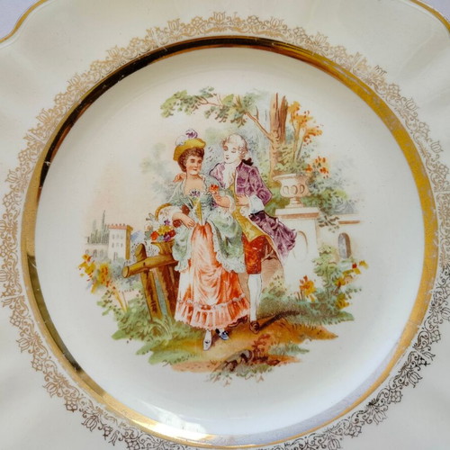 J&G Meakin England porcelain plate used, English