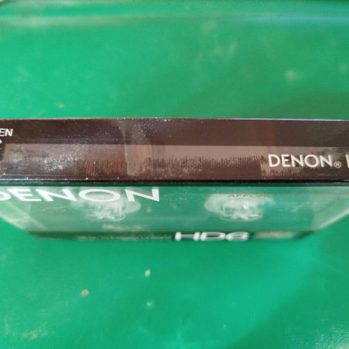 Denon HD6 90 cassette tapes new, Type II Chrome