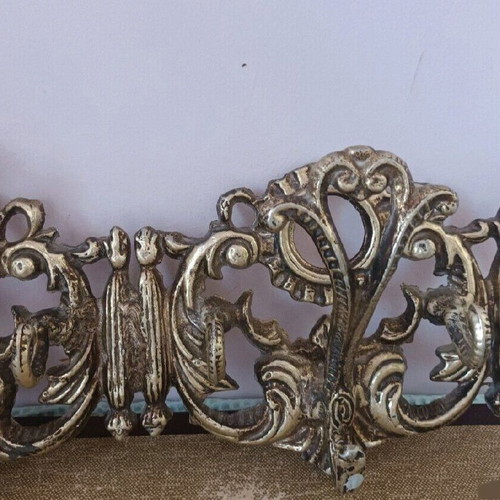 Barocco brass hanger used 40x18 cm
