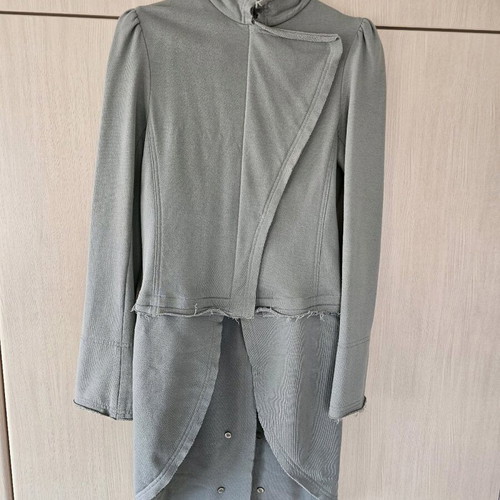 Ioanna Kourbela coat size small like new, gray green