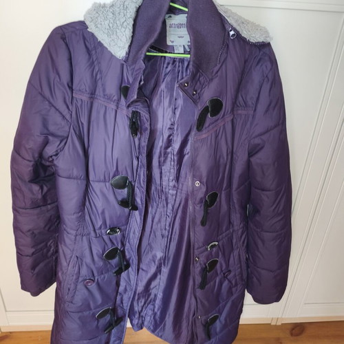 Attrattivo purple jacket, XL