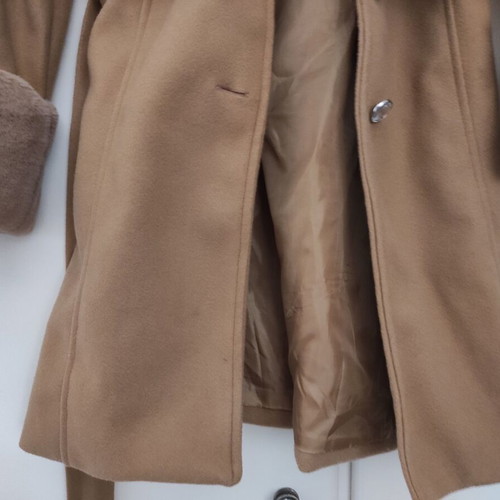 Ness children's coat for 11-12 years old, like new, brown