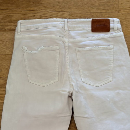 Zara pink ripped jeans size 38 used