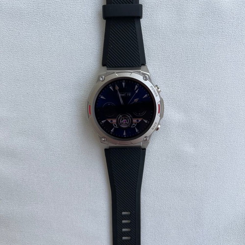 HiFuture FutureGo Mix 2 smartwatch like new, stainless steel with heart rate monitor