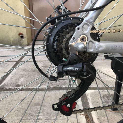 Egoboo E-Treck 29´ electric bike like new