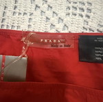 Prada bikini new, red, cotton