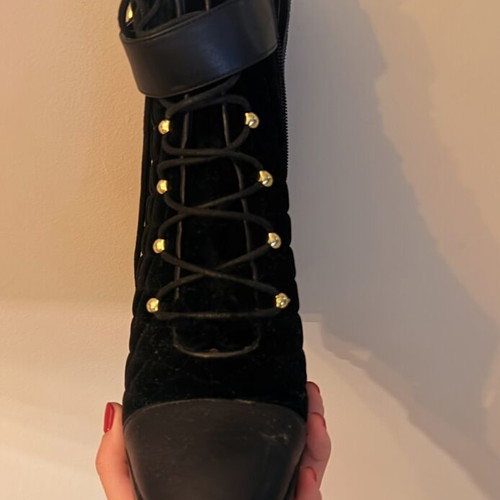 Nine West ankle boots like new, size 40, black
