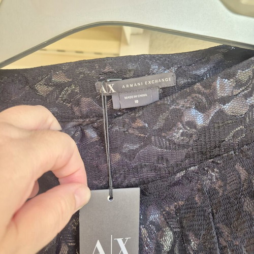 Armani Exchange Mini Skirt like new, black, size M 38 10