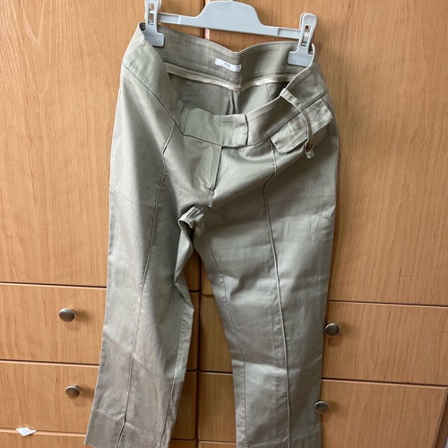 Cargo pants women XS khaki, worn once, short