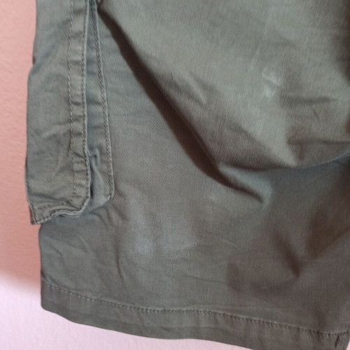 Men's cargo shorts khaki like new, size S