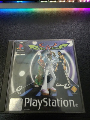 Bust a Groove παιχνίδι PlayStation (PS1) μεταχειρισμένο, πλήρες