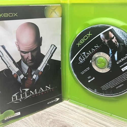Hitman Contracts Xbox used