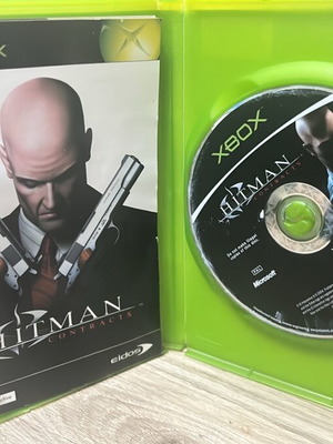 Hitman Contracts Xbox used
