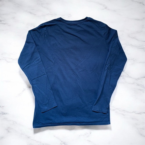 Guess kids long-sleeve shirt like new, blue, age 14